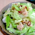 ＼お弁当にも／レンチン5分【ペペロンきゃべつ】ご飯がすすむ！