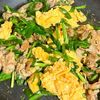 ワンパン10分!【豚ニラ玉オイスター炒め】スタミナ満点♪の工程6