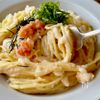 ワンパン！魅惑のシャキとろ食感♪【明太とろろパスタ】の工程8