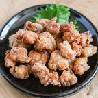 居酒屋のようなひと品を自宅で味わう！鶏なんこつの唐揚げ