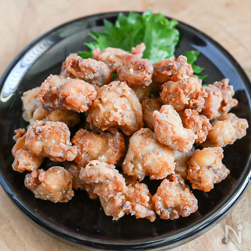 居酒屋のようなひと品を自宅で味わう!鶏なんこつの唐揚げ