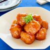 加熱しても硬くならない やわらか肉素材「シート肉」（介護食）の工程15