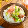 【アスパラと生ハムの混ぜごはん】簡単すぎるオシャレごはんの工程3