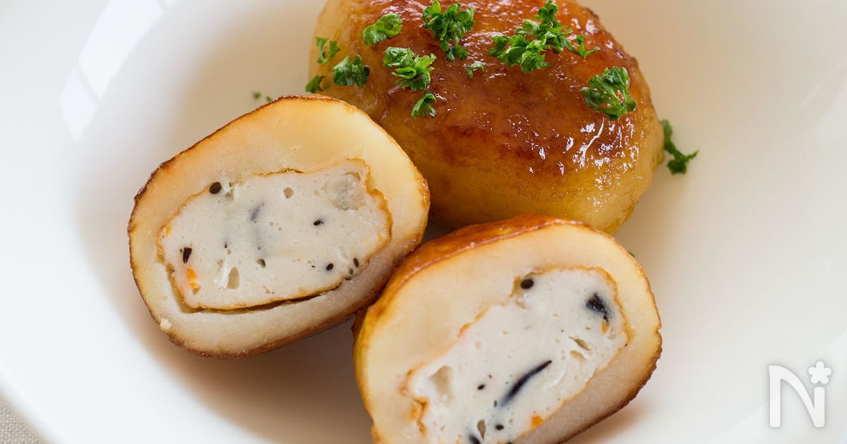 白身魚揚げの芋もち包み焼き By Tomoko レシピサイト Nadia ナディア プロの料理家のおいしいレシピ