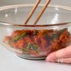【美肌】菜の花とにんじんのごま和えの工程3