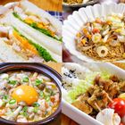 RINATY(りなてぃ)の愛され1週間献立~お昼ご飯編~|調理時間は15分以内!簡単ランチ献立