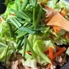 シャキシャキ!【キャベツとにらのそぼろ炒め】の工程4