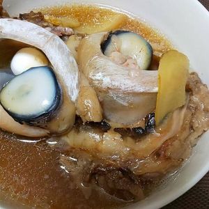 彩　蝶衣の作ってみた!投稿(鮪の目玉の煮物)
