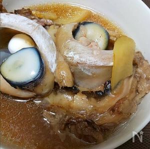 鮪の目玉の煮物 By Manngo 河野ひとみ レシピサイト Nadia ナディア プロの料理家のおいしいレシピ