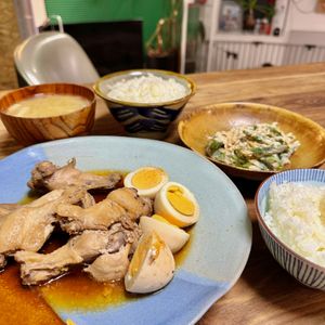 ぴいすけの作ってみた!投稿(下味冷凍で味染み＆時短調理♡『鶏手羽元のさっぱり煮』)