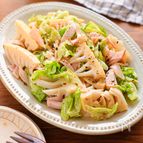【たけのこと春キャベツのサラダ】旬の野菜で春の簡単副菜♪
