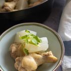 とり手羽元と大根のうま塩煮