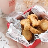 米粉で作る☆卵不使用ざくざくクッキー。