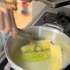 ブレンダー不要!!【つぶつぶがおいしいコーンスープ】の工程2