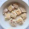 【鶏肉とズッキーニのオーロラ炒め】ご飯がすすむ！コク旨ソースの工程4