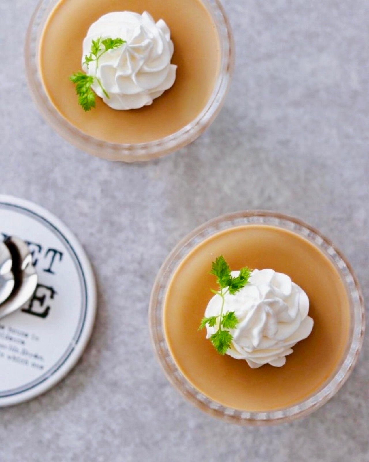 カフェオレ好き必見【ちょっと大人なカフェオレパンナコッタ