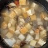これ1杯で満腹《厚揚げと根菜♡腸活スープ》の工程3