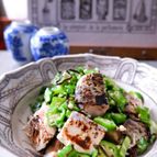 おうち居酒屋！〆さばオクラ昆布