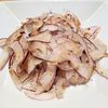 ナムディの作ってみた!投稿(切って和えるだけ！紫玉ねぎの中華風おかかサラダ)
