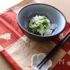 白菜と豆苗のお漬物