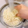 特製豆乳ごまだれで食べる♪豚しゃぶうどんの工程3