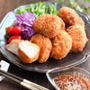 【春の旬野菜】新玉ねぎの豚肉巻きフライ♪胡麻ソースがけの工程5