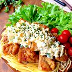 コク旨ダレ×うま味タルタル♡うちのスペシャルチキン南蛮