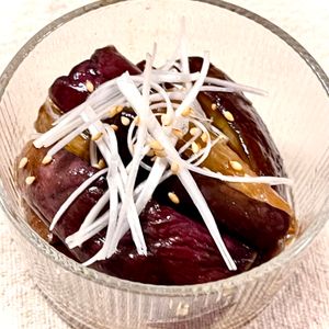 michuの作ってみた!投稿(レンジであと一品！なすの旨ぽん煮(冷やしても◎))