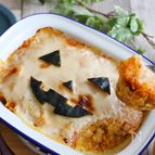 ハロウィン焼きかぼちゃごはん