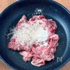 包丁いらず♪フライパン1つで完成【豚こま肉の甘酢マヨボール】の工程1