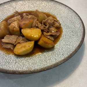rieの作ってみた!投稿(【里芋と豚こまの生姜焼き風】ごろっと里芋が美味しい！)