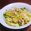 オレンジの作ってみた!投稿(甘酸っぱくて止まらない!『キャベツとツナのレモンサラダ』)