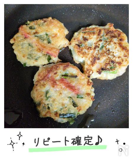さこ　マロ美さんが作ったもちもちチヂミ