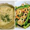 ゆみの作ってみた!投稿(豆乳で作る食べるスープ♡ポテベーコンのカレークリームスープ)