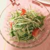 milkの作ってみた!投稿(【簡単5分♪水菜とトマトのサラダ】手作りごまドレッシング)