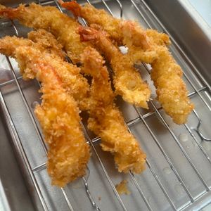 るるんの作ってみた!投稿(お子様ランチの海老フライ)