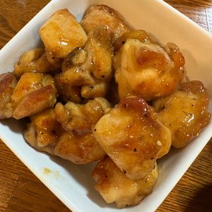 まさの作ってみた!投稿(ワンパン10分！【鶏もも肉の甘辛レモンペッパーチキン】)