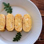 チーズ入り卵焼き。