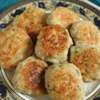 ふわっとシャキッと美味しい！【れんこん塩バーグ】