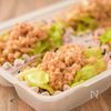 【冷凍作り置き】 鶏ひき肉とキャベツ炒めの工程3