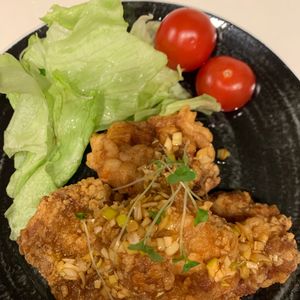 ぐ〜たら子の作ってみた!投稿(油淋鶏)