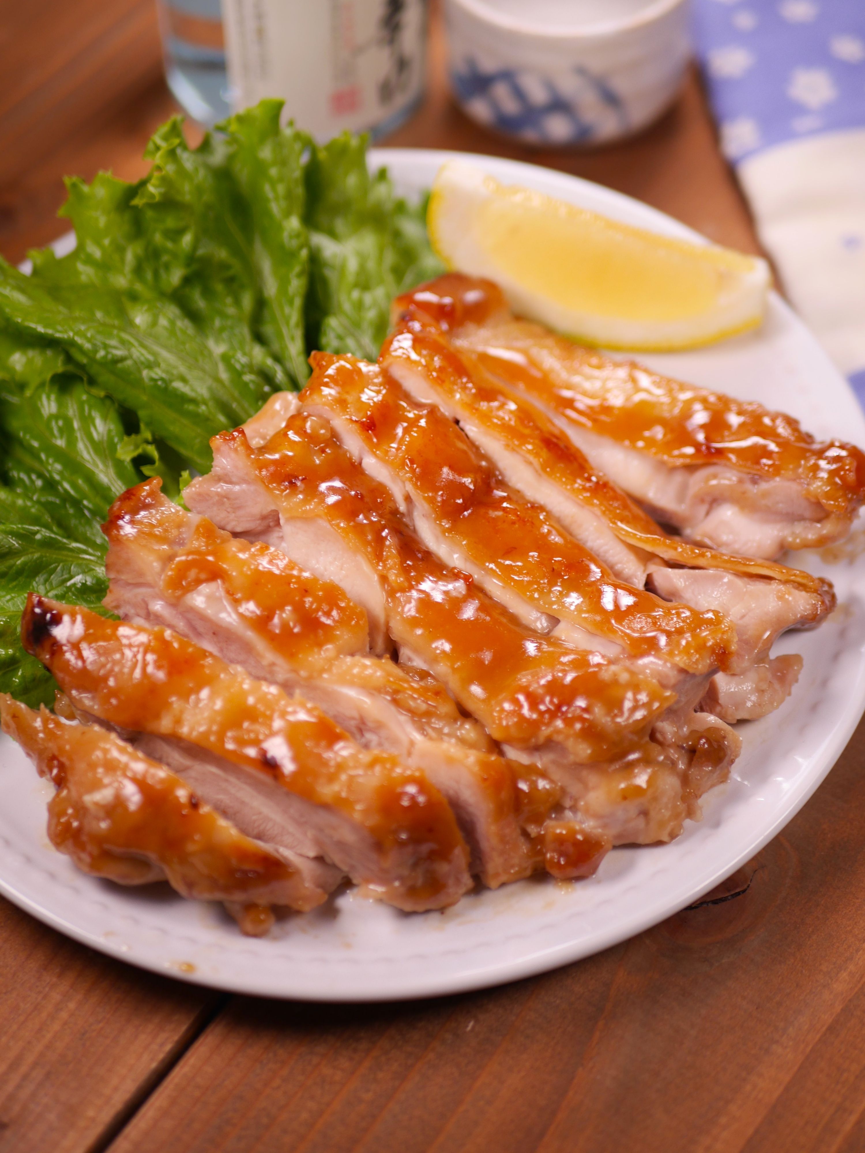 甘旨🤭キャラメルガーリックバター照り焼きチキン💖 | レシピサイトNadia