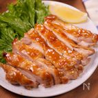甘旨🤭キャラメルガーリックバター照り焼きチキン💖