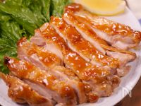 甘旨🤭キャラメルガーリックバター照り焼きチキン💖