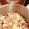 ヒレ肉で低カロリー！野菜ごろごろ具沢山豚汁の工程2