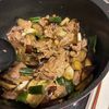 1169387の作ってみた!投稿(ご飯おかわり必須！豚こまとナスの甘辛生姜焼き)