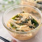 長芋わかめナムル
