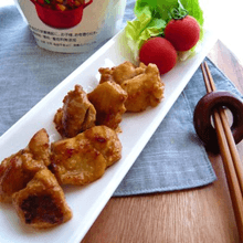 【345kcal】コクうまUP!ヨーグルト味噌チキン♪