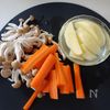 簡単♪豆苗の肉巻きと彩り野菜のせいろ蒸しの工程2