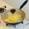 【じゃがいもカレー炒め】包丁使わずできる!誰でもワンパンの工程3